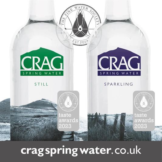 Crag Spring Water Bottles for Mail Order 5x750ml