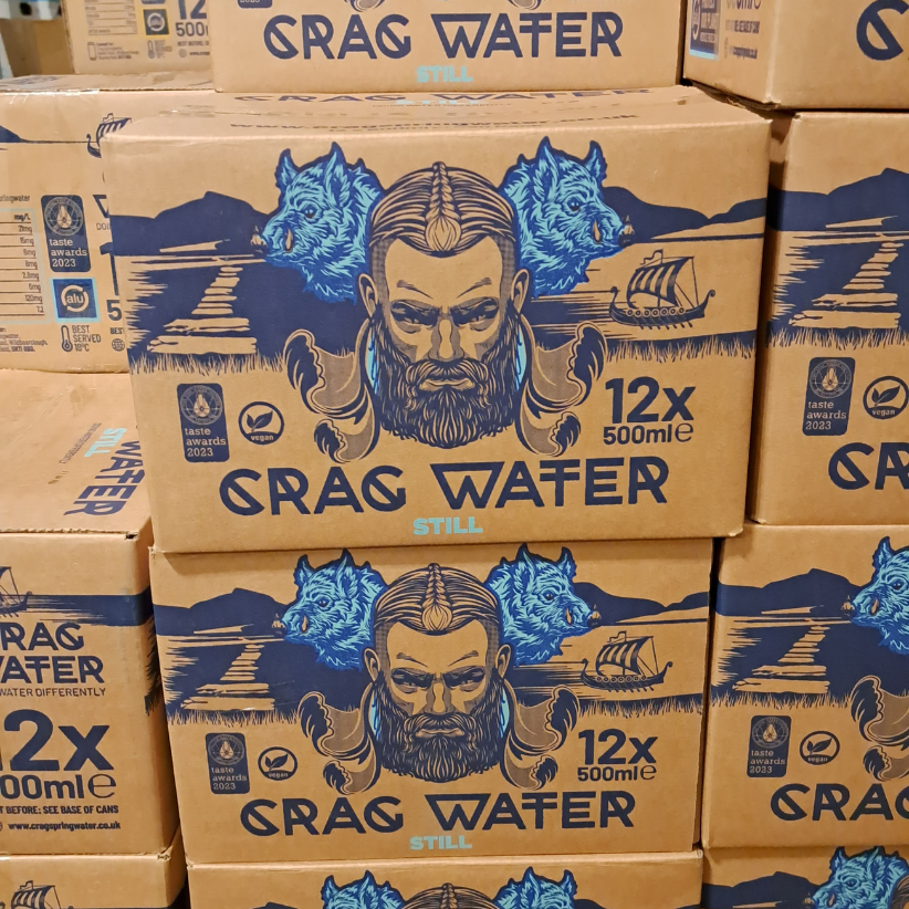Crag Spring Water for Resellers